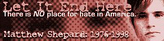 Matthew Shepard Page